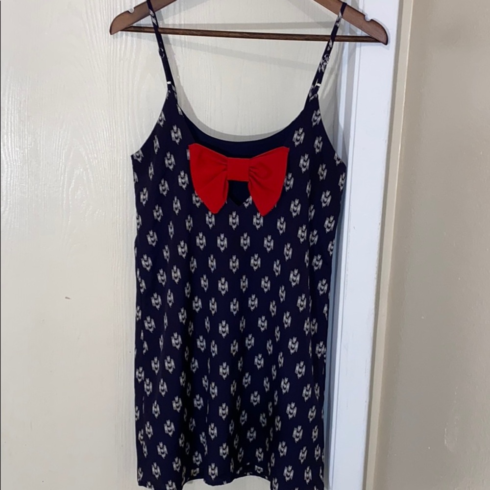 Navy blue Mini dress